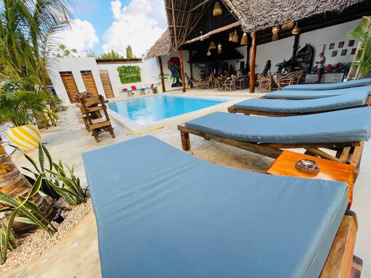 Babalao Bungalows 눙귀 외부 사진