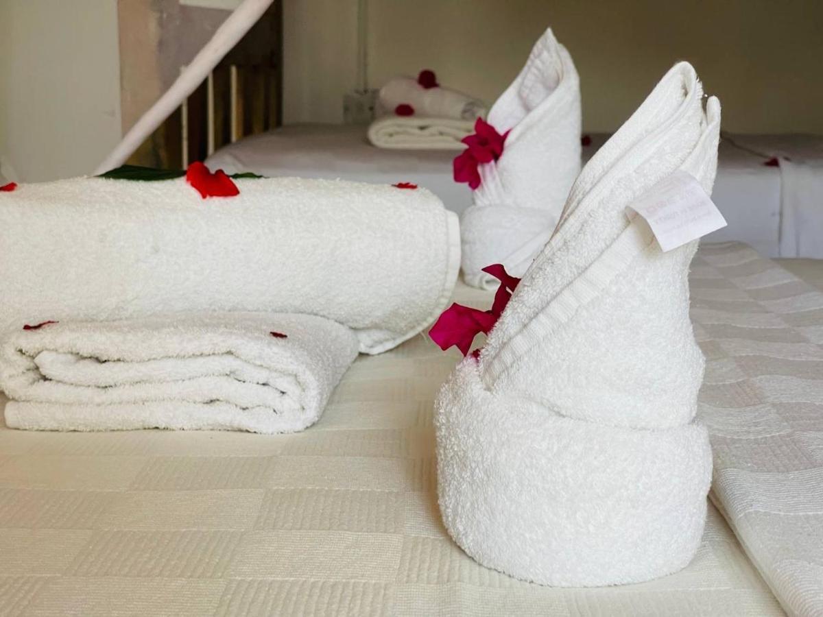 Babalao Bungalows 눙귀 외부 사진