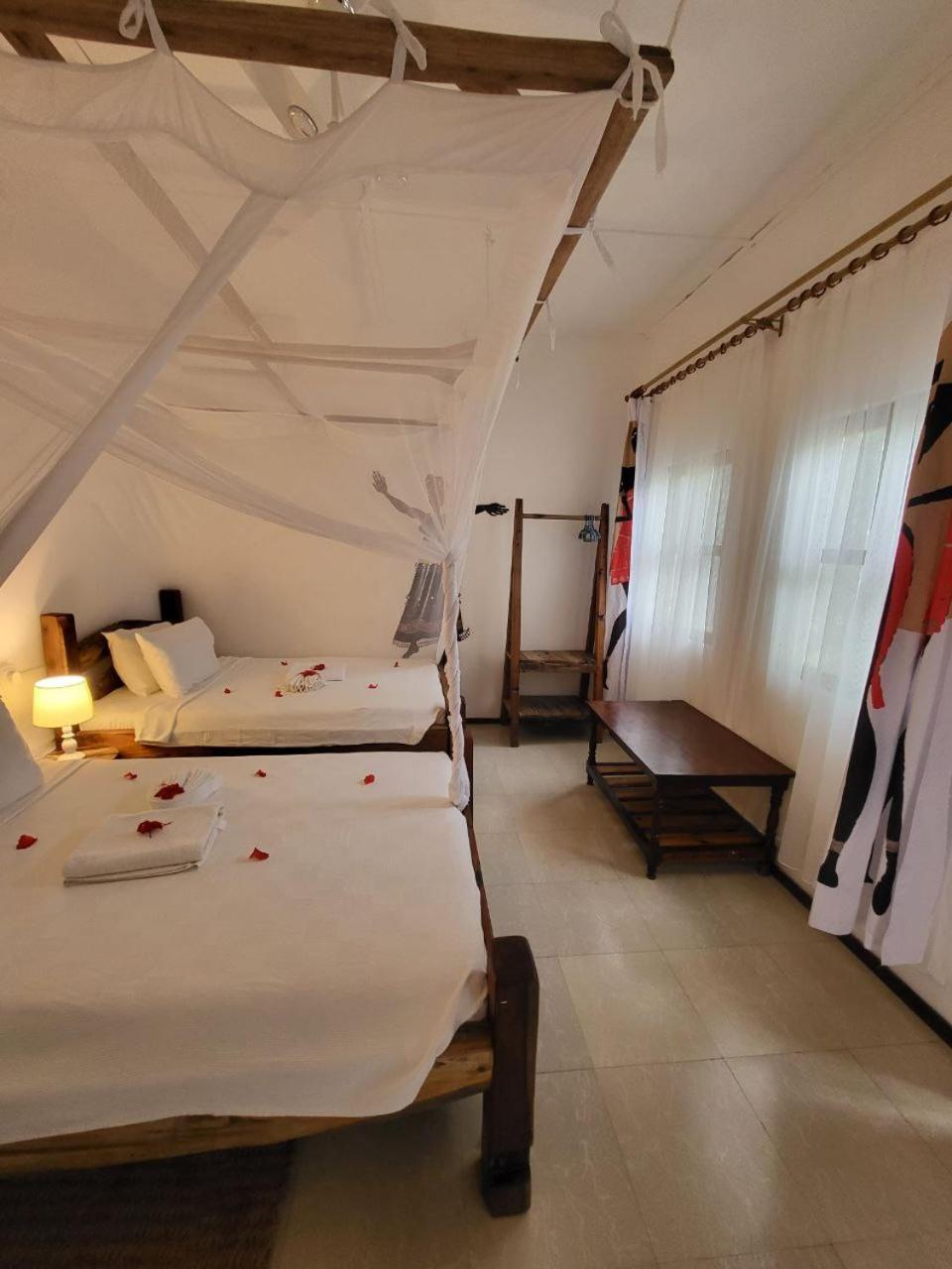 Babalao Bungalows 눙귀 외부 사진