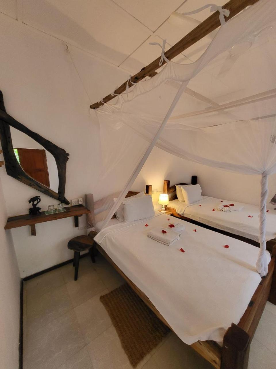 Babalao Bungalows 눙귀 외부 사진