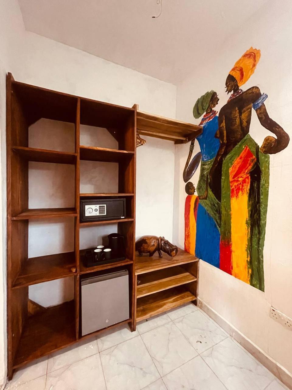 Babalao Bungalows 눙귀 외부 사진