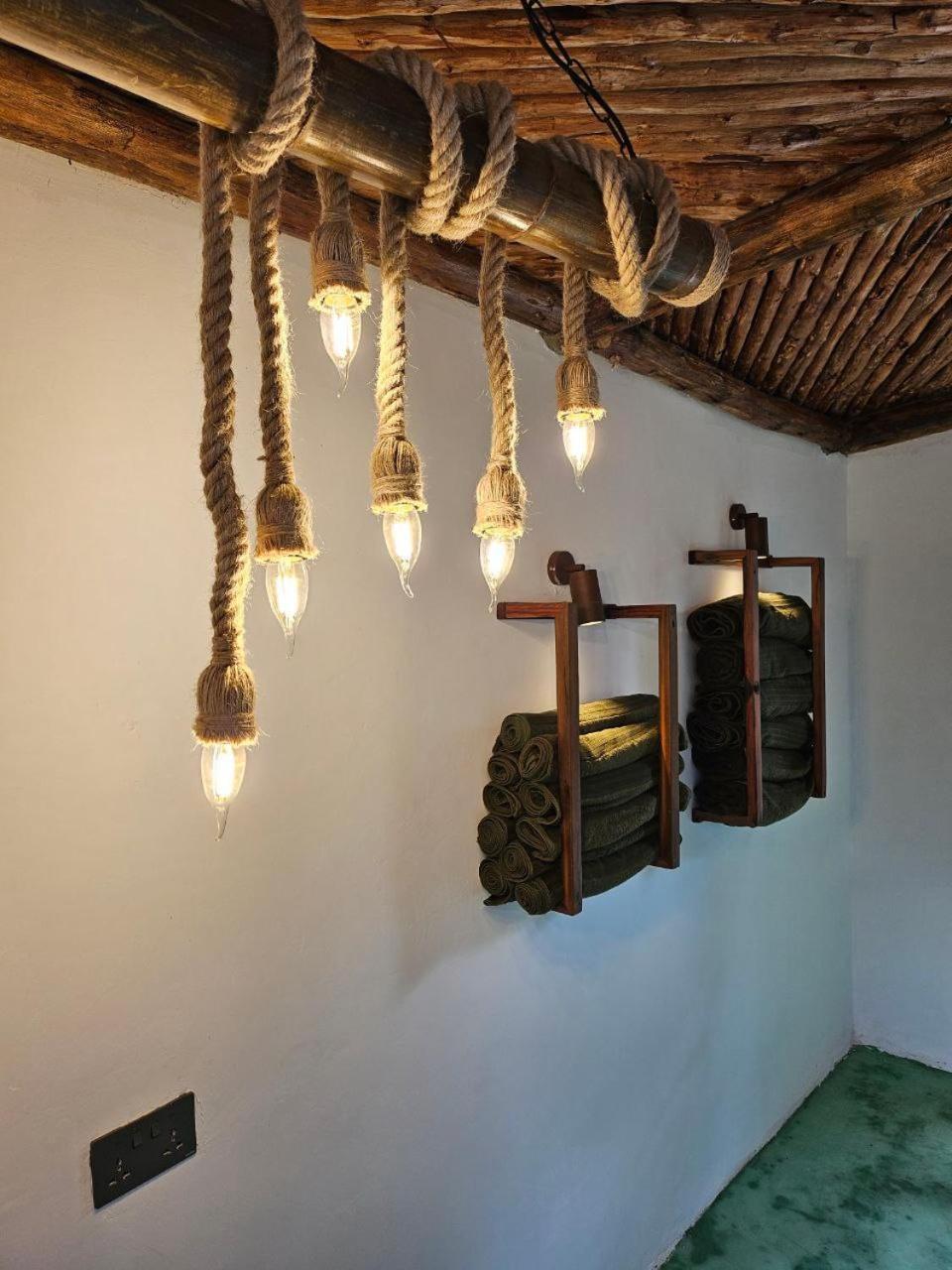 Babalao Bungalows 눙귀 외부 사진